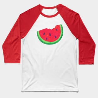 Summer Watermelon Baseball T-Shirt